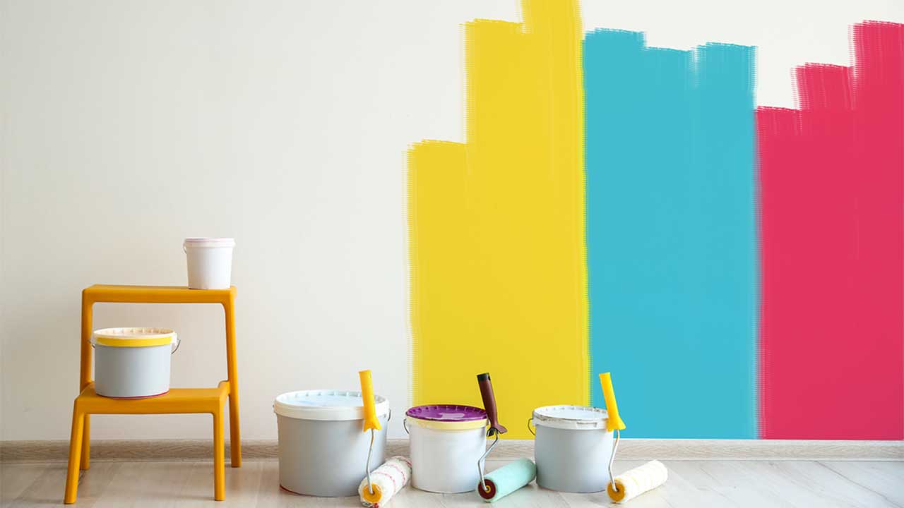 Hopa iç cephe boyama